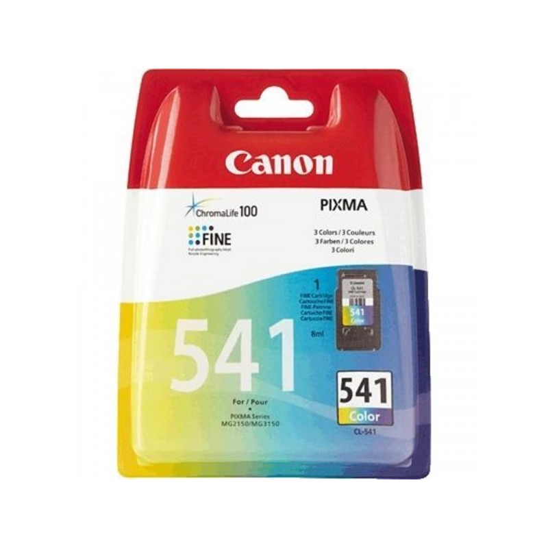 Cartouche d'encre Canon 541couleur 180 pages