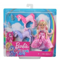 Poupée Barbie Dreamtopia -...