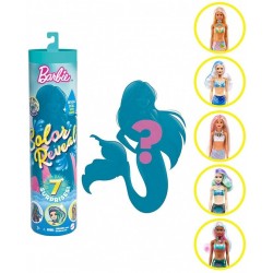 Poupée mystère Barbie color...