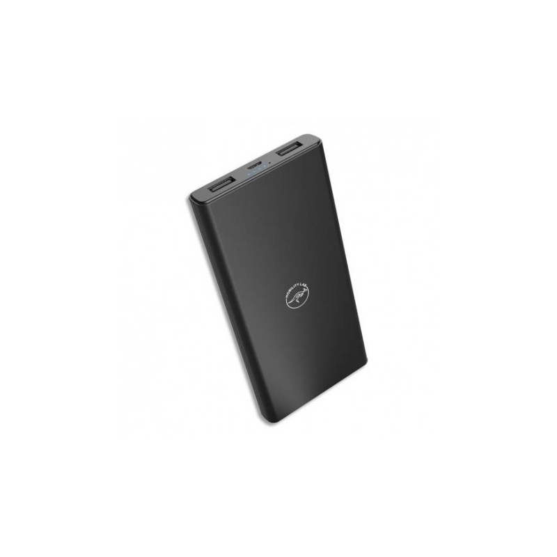 BATTERIE EXTERNE 10000 MAH NOIR POWERBANK