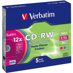 Lot de 5 CD 700MB RCP1.75E...